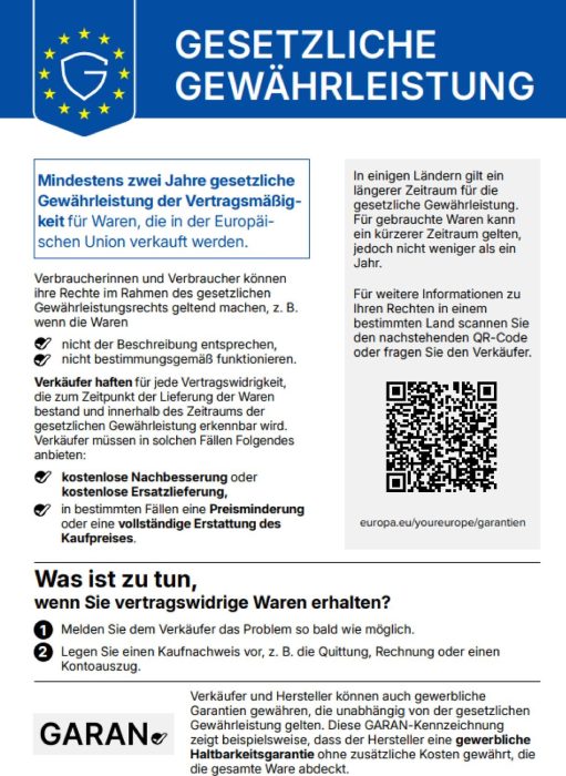 Gewaehrleistungslabel